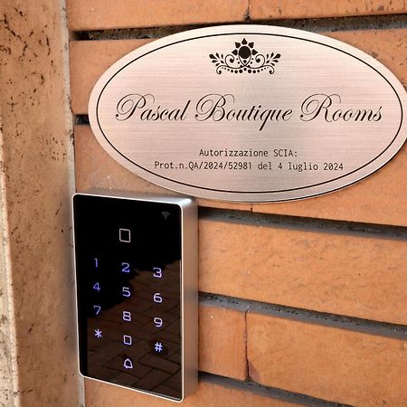 Pascal Boutique Rooms Ρώμη Εξωτερικό φωτογραφία