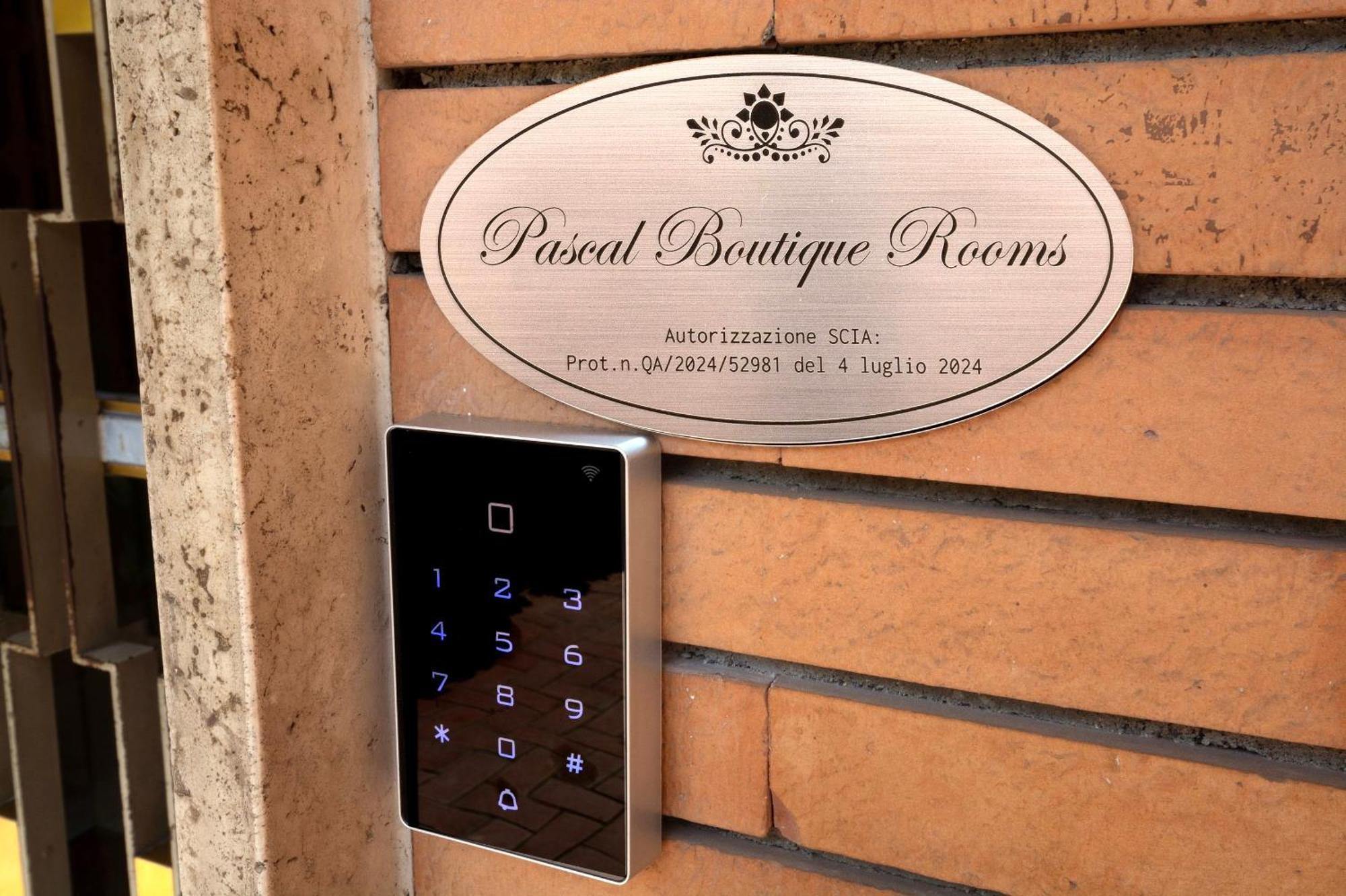 Pascal Boutique Rooms Ρώμη Εξωτερικό φωτογραφία